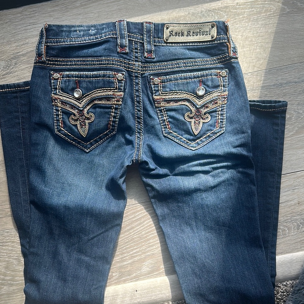 Rock Revival 25R bootcut jeans